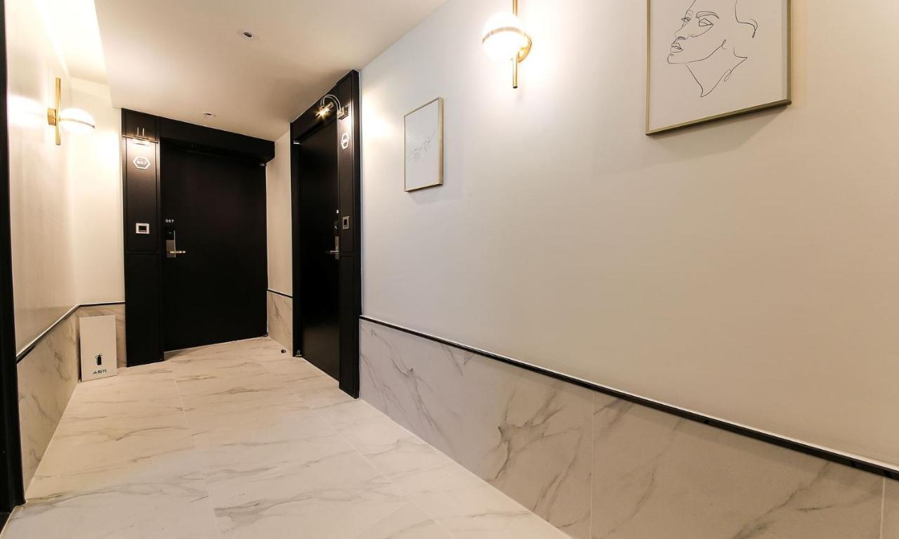H moment hotel Songjeong Busan Buitenkant foto