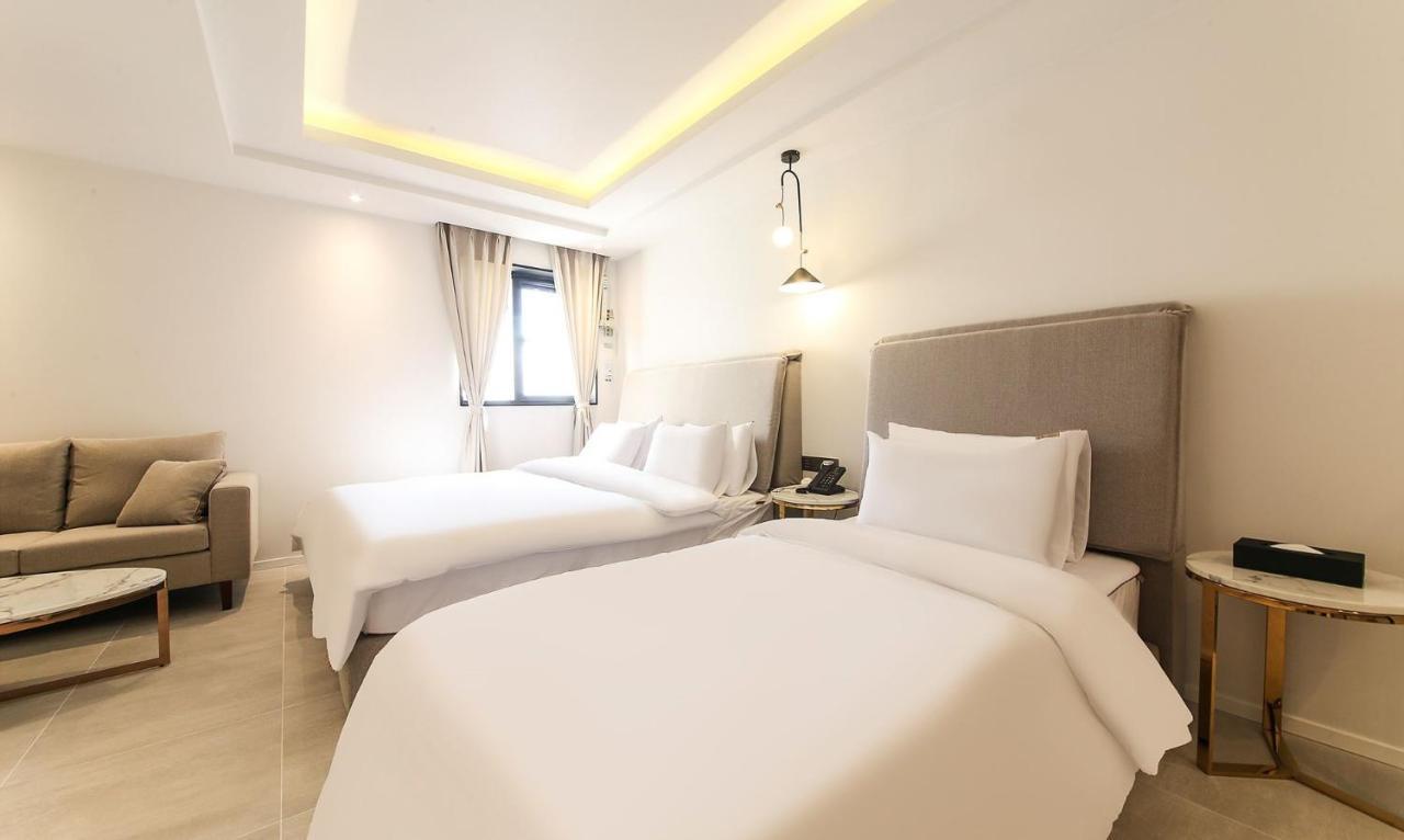 H moment hotel Songjeong Busan Buitenkant foto