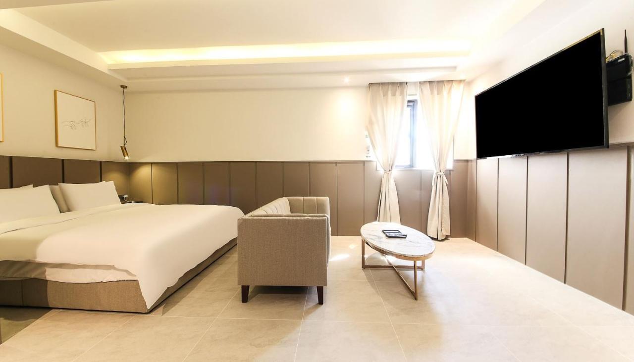 H moment hotel Songjeong Busan Buitenkant foto