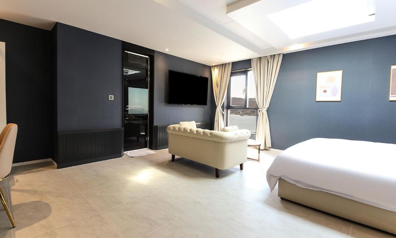 H moment hotel Songjeong Busan Buitenkant foto