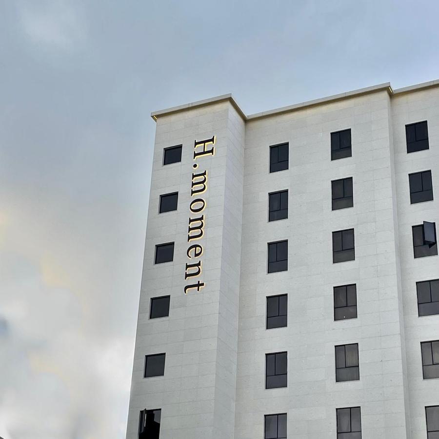H moment hotel Songjeong Busan Buitenkant foto