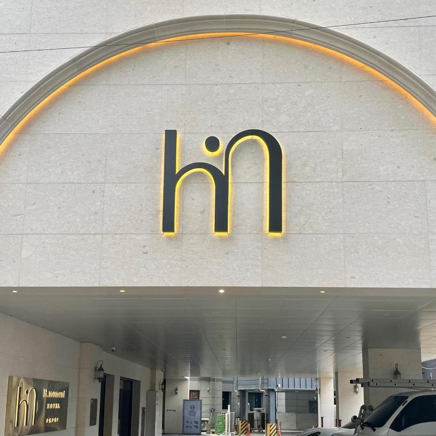 H moment hotel Songjeong Busan Buitenkant foto