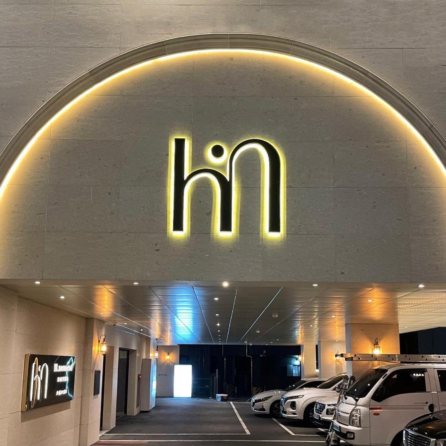 H moment hotel Songjeong Busan Buitenkant foto
