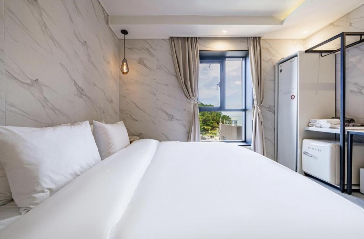 H moment hotel Songjeong Busan Buitenkant foto