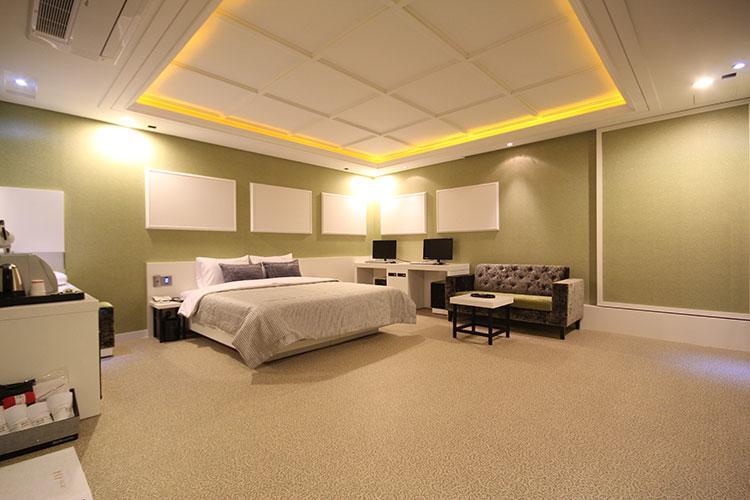 H moment hotel Songjeong Busan Buitenkant foto
