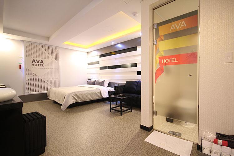 H moment hotel Songjeong Busan Buitenkant foto