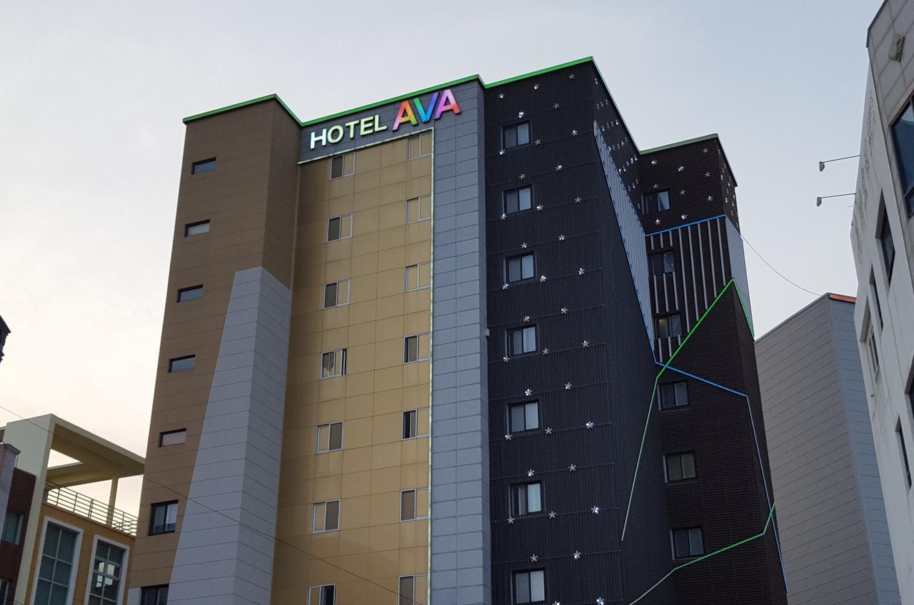 H moment hotel Songjeong Busan Buitenkant foto