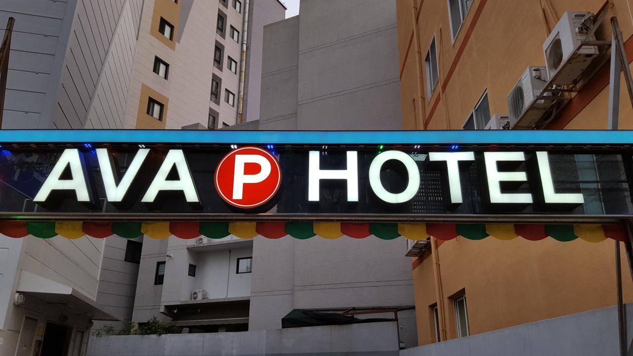 H moment hotel Songjeong Busan Buitenkant foto