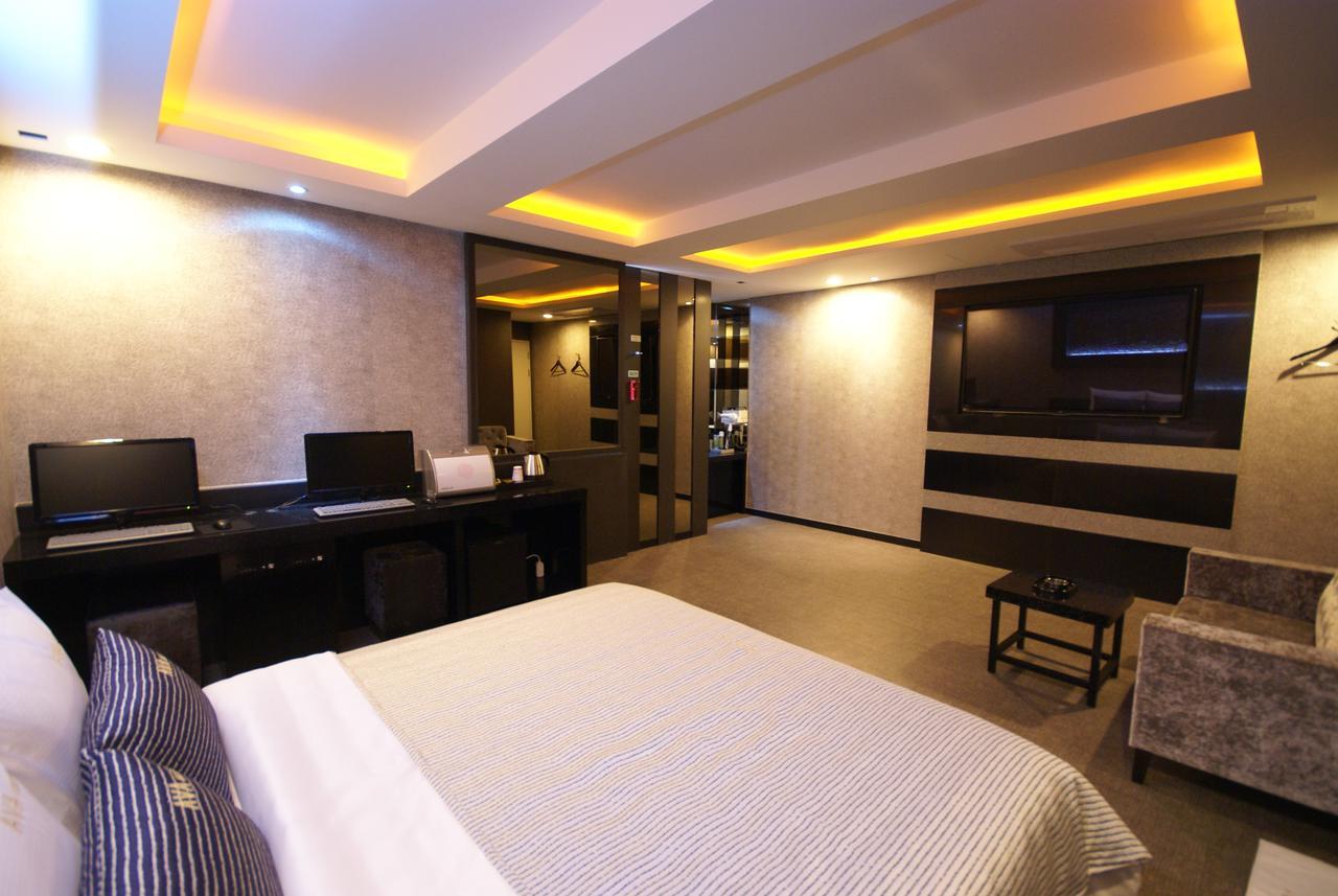 H moment hotel Songjeong Busan Buitenkant foto
