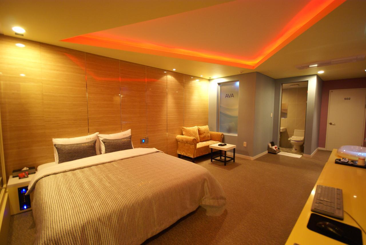H moment hotel Songjeong Busan Buitenkant foto