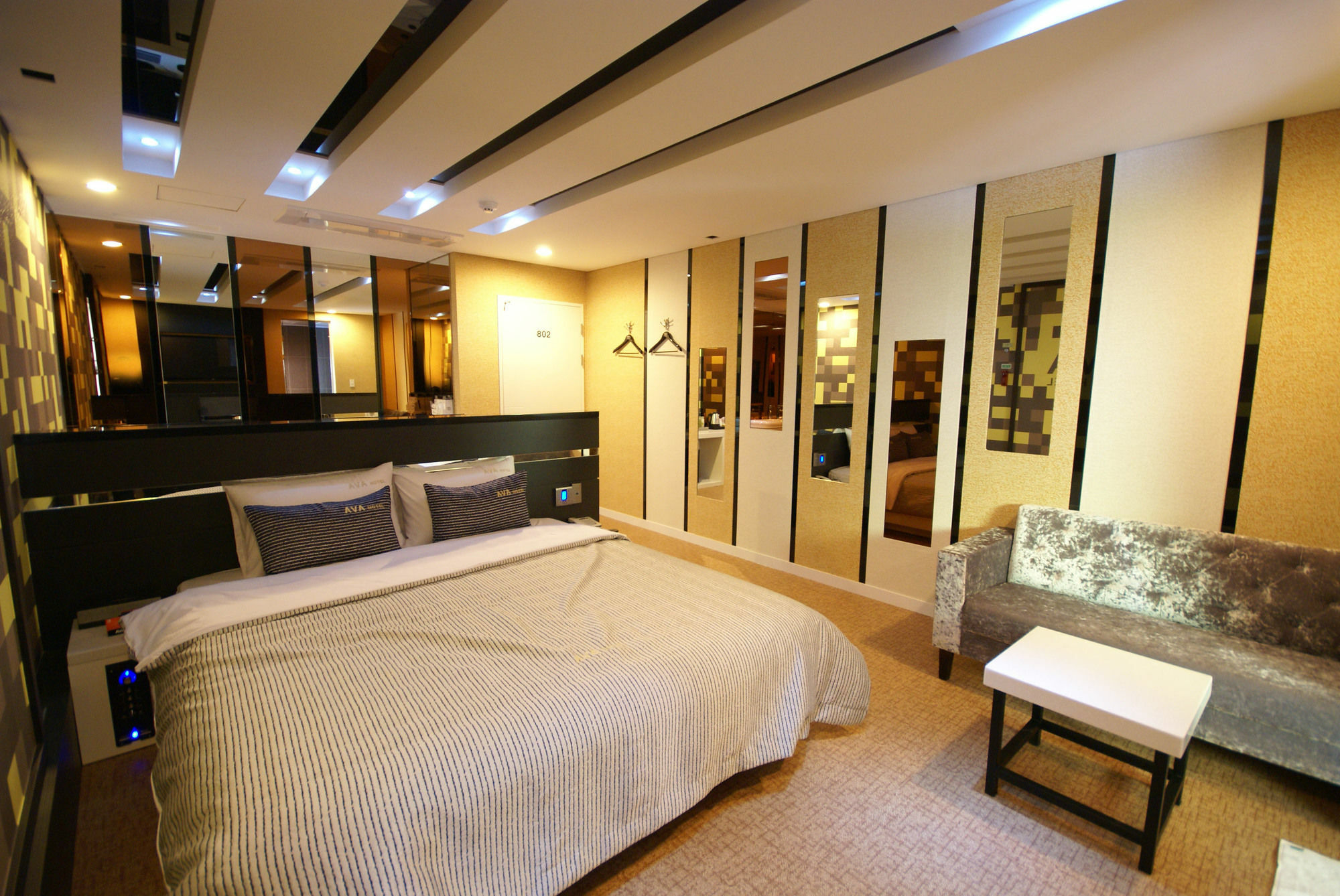 H moment hotel Songjeong Busan Buitenkant foto