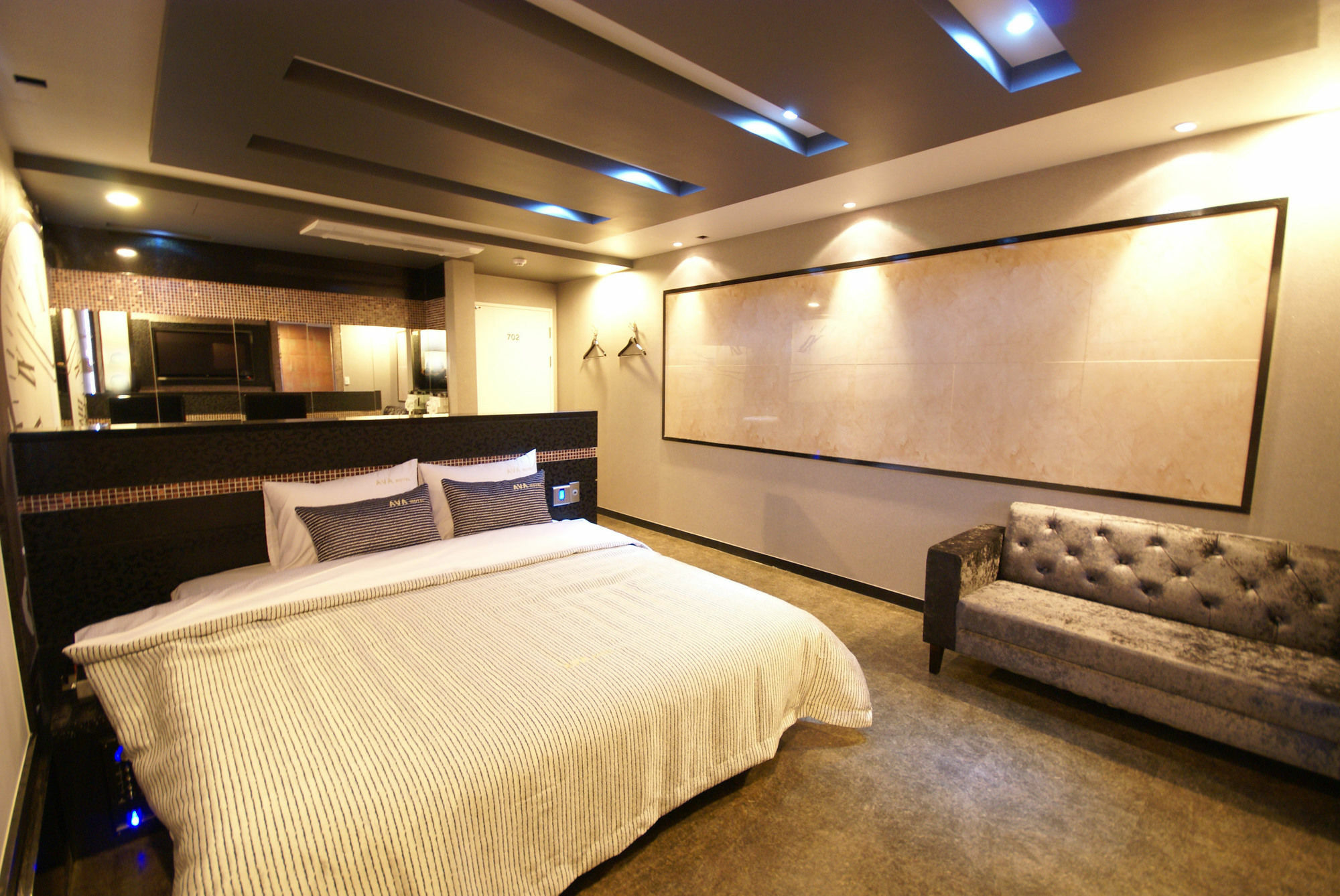 H moment hotel Songjeong Busan Buitenkant foto