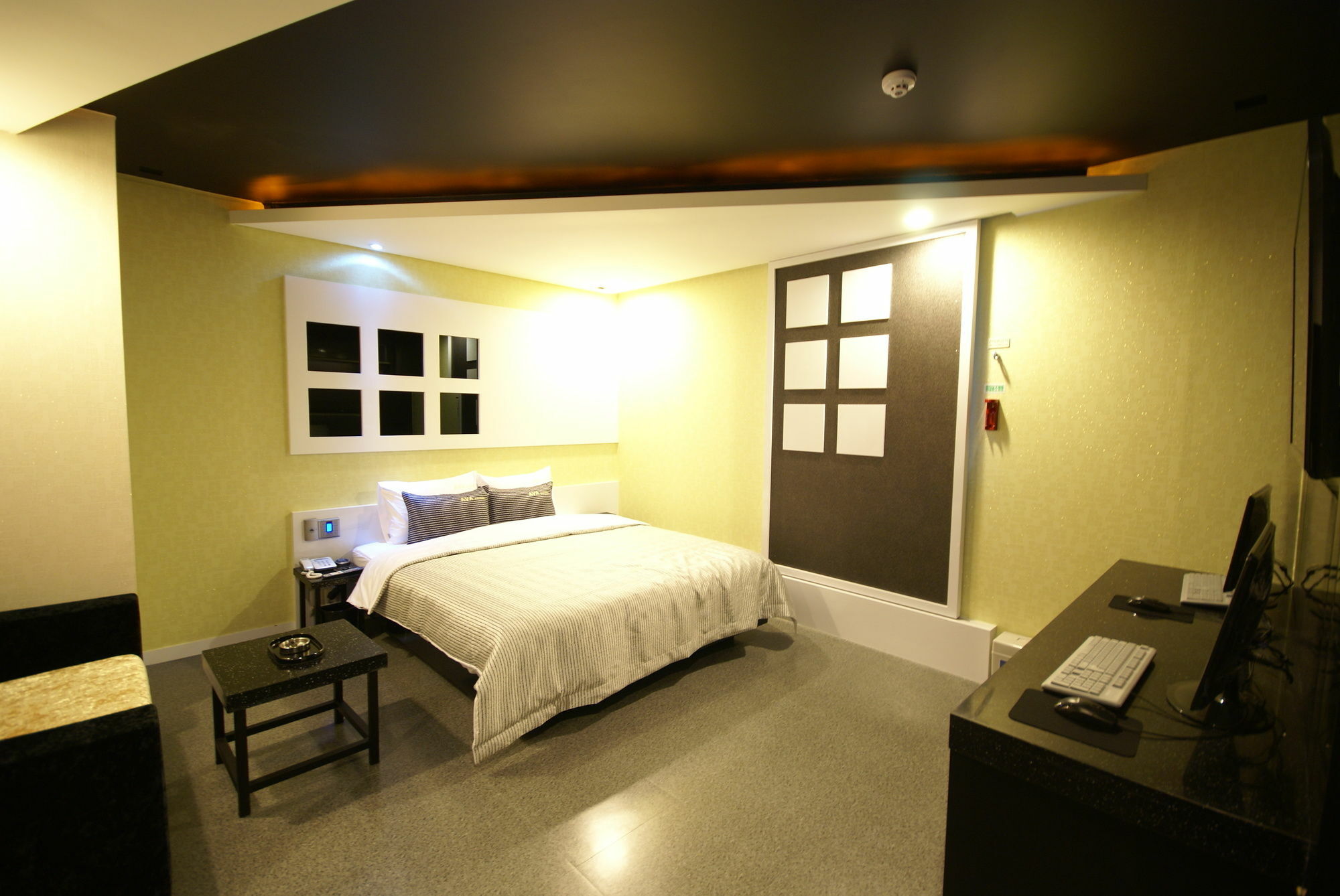 H moment hotel Songjeong Busan Buitenkant foto
