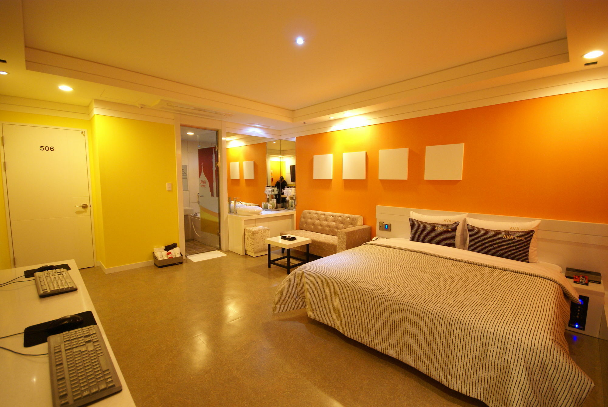 H moment hotel Songjeong Busan Buitenkant foto