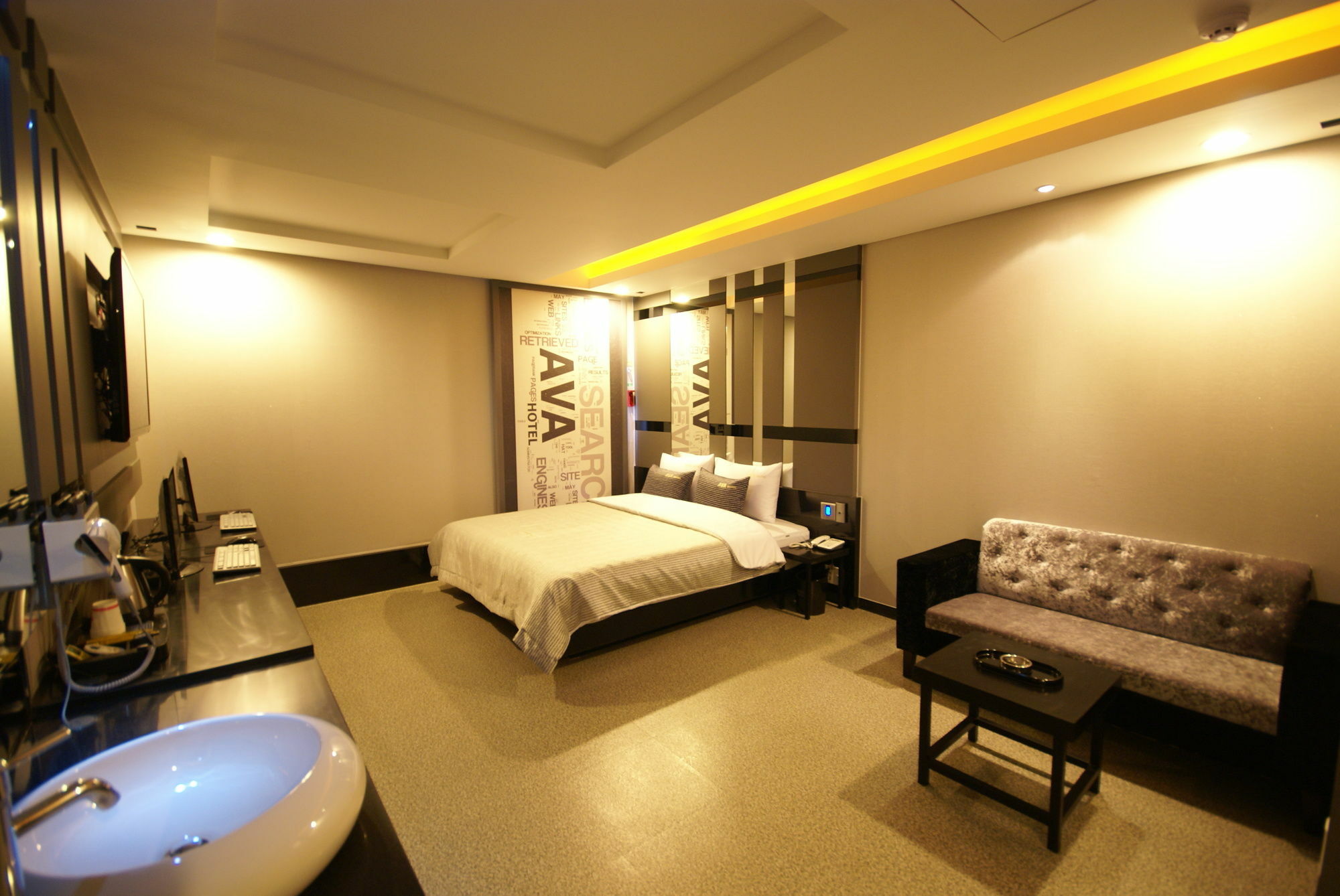 H moment hotel Songjeong Busan Buitenkant foto