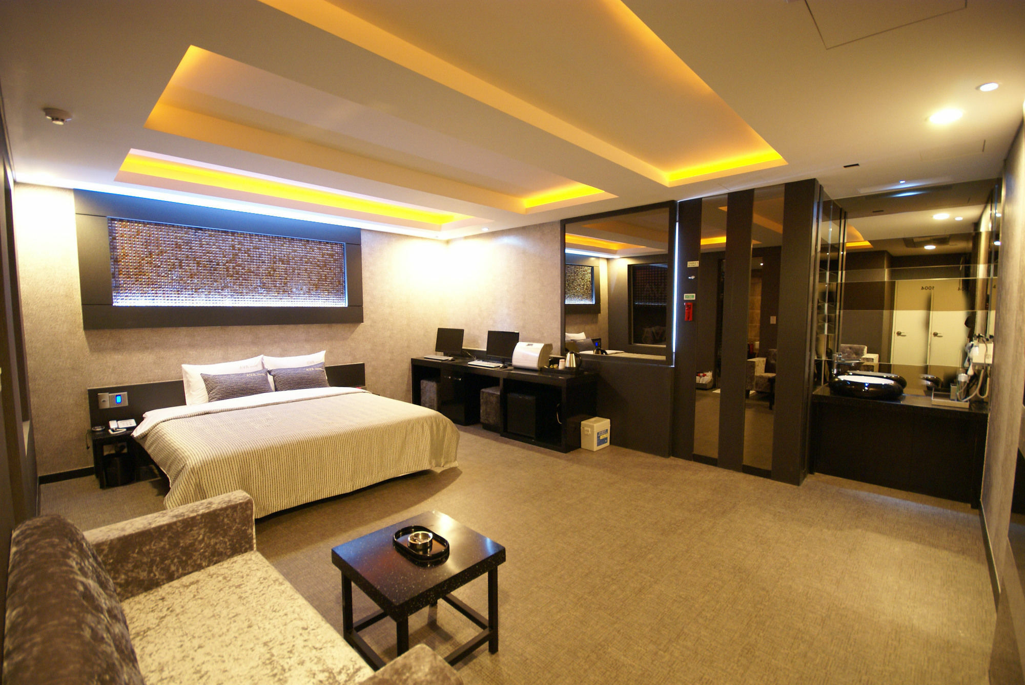 H moment hotel Songjeong Busan Buitenkant foto