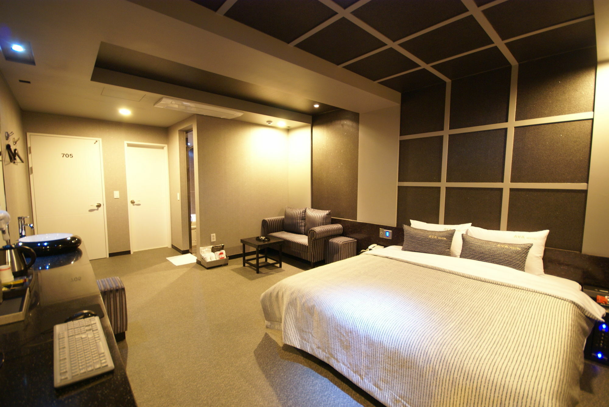 H moment hotel Songjeong Busan Buitenkant foto