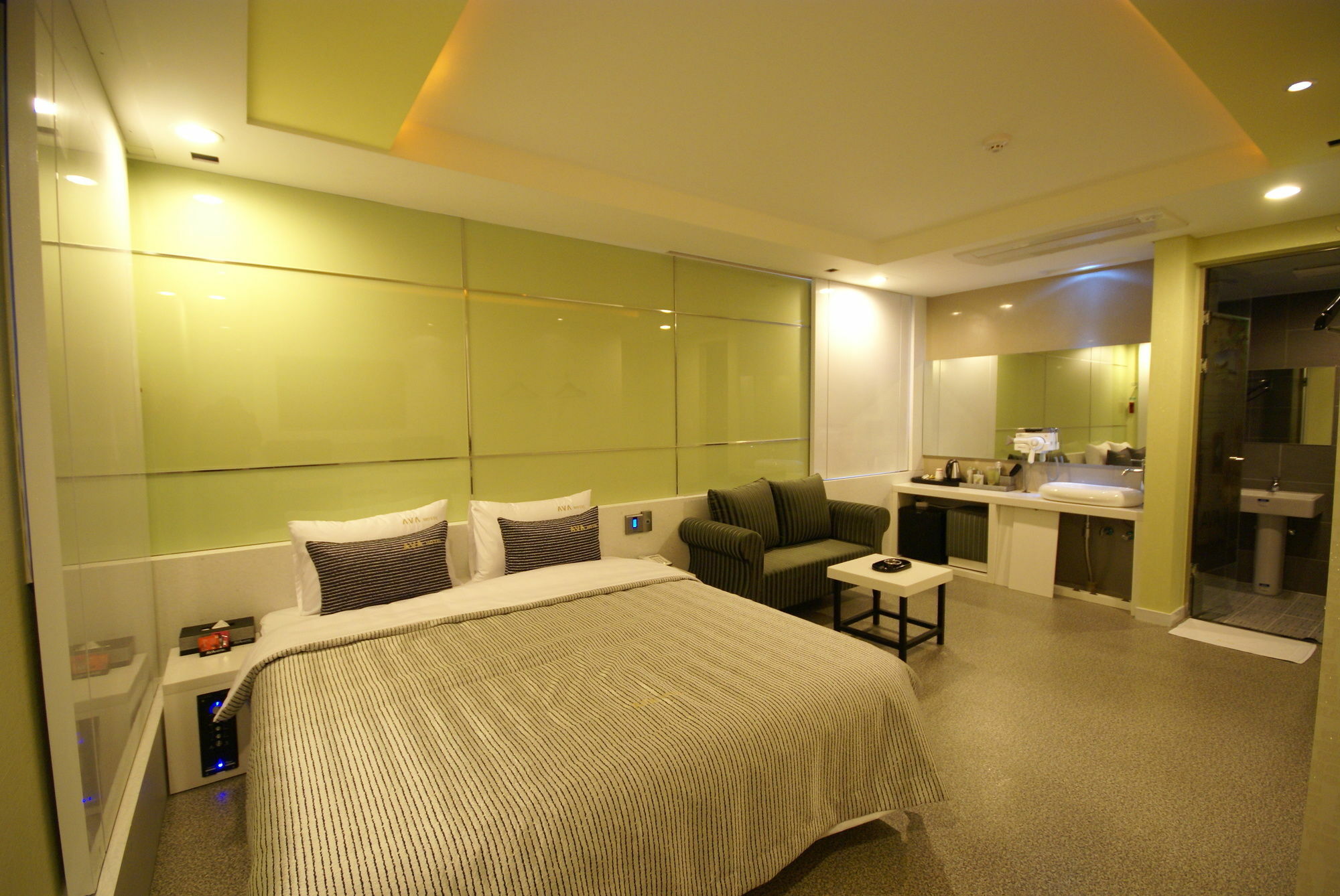 H moment hotel Songjeong Busan Buitenkant foto
