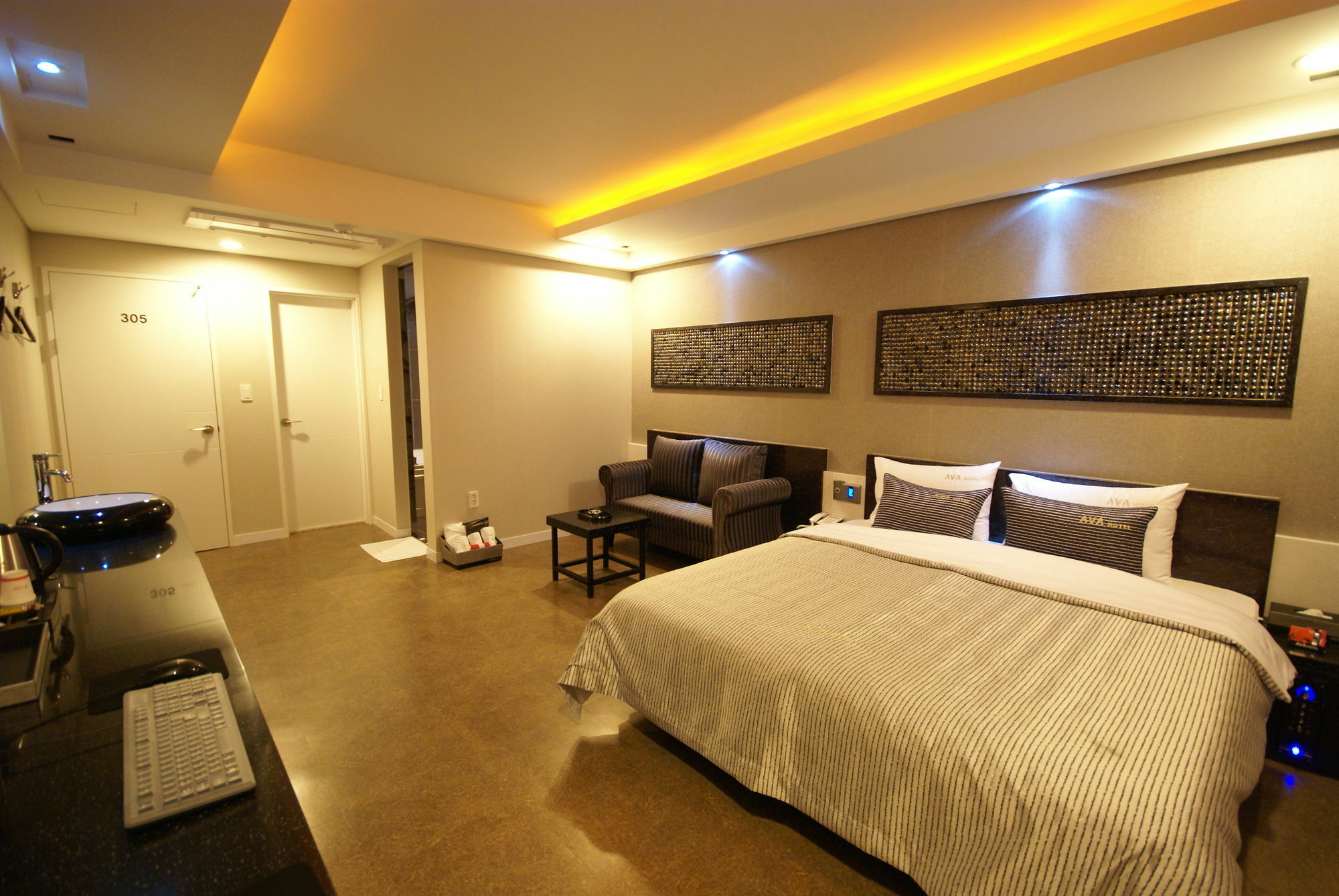 H moment hotel Songjeong Busan Buitenkant foto