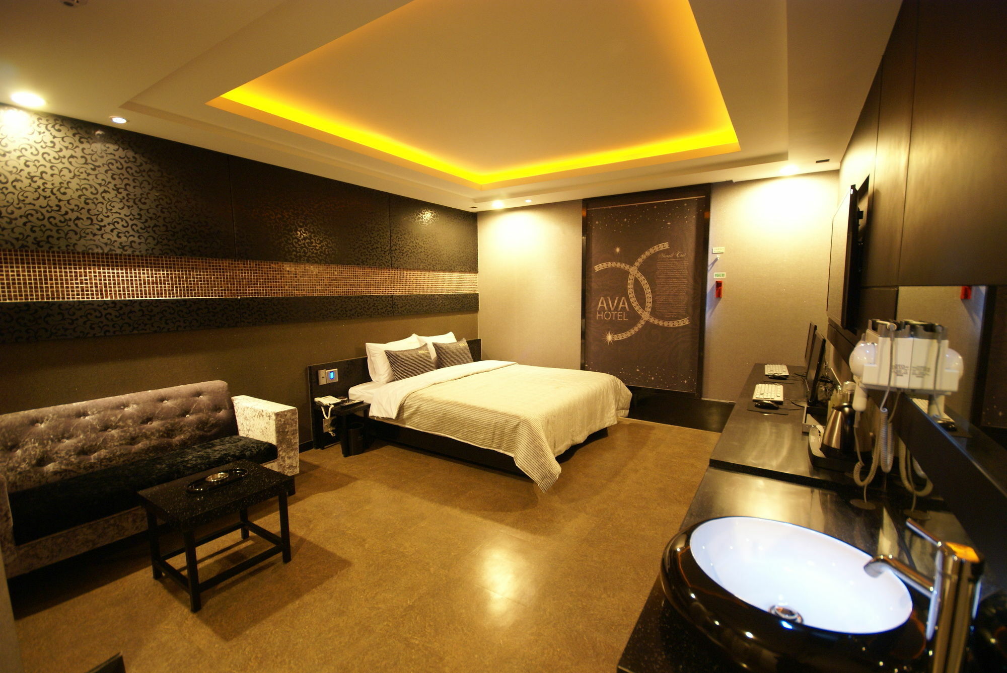 H moment hotel Songjeong Busan Buitenkant foto