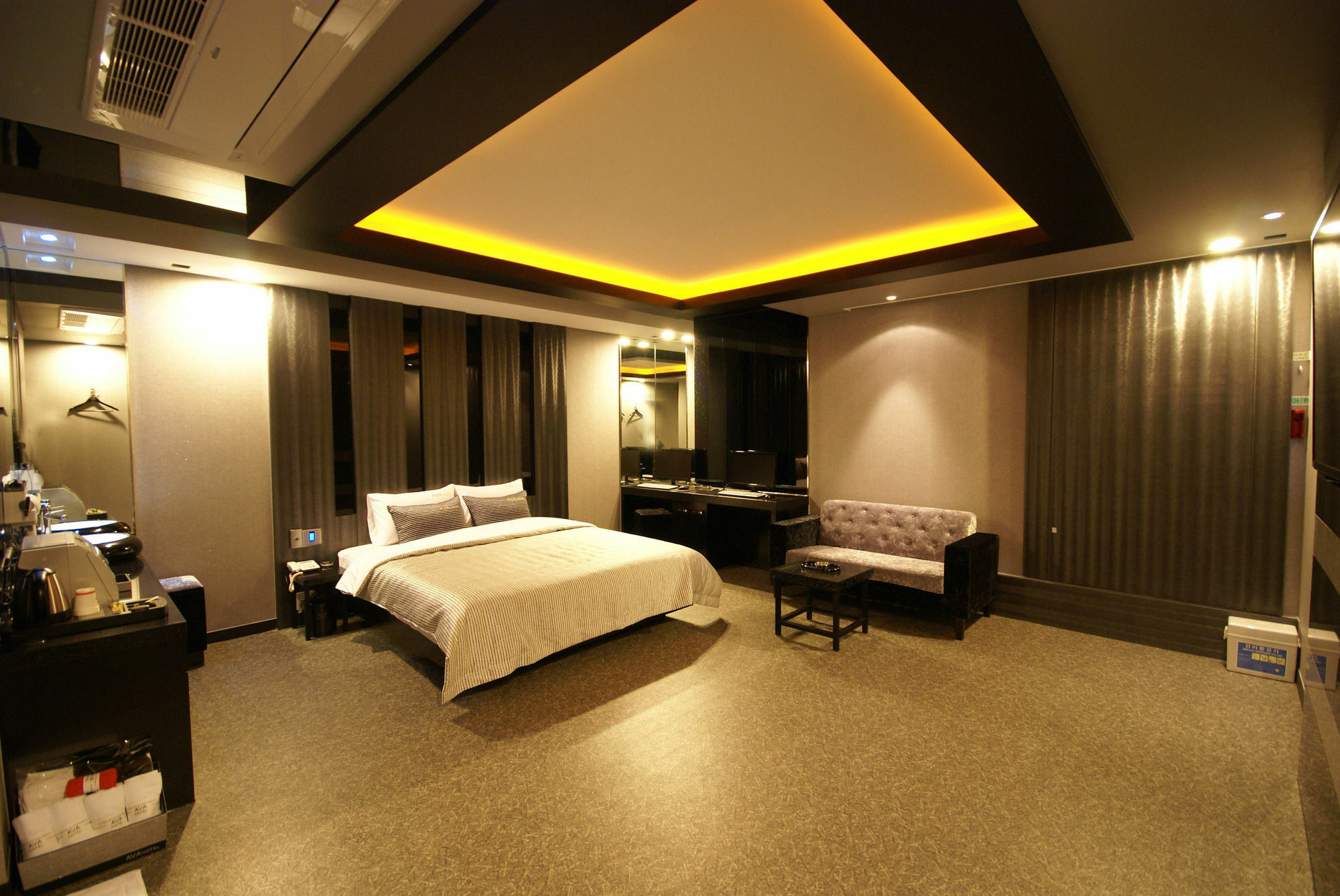 H moment hotel Songjeong Busan Buitenkant foto