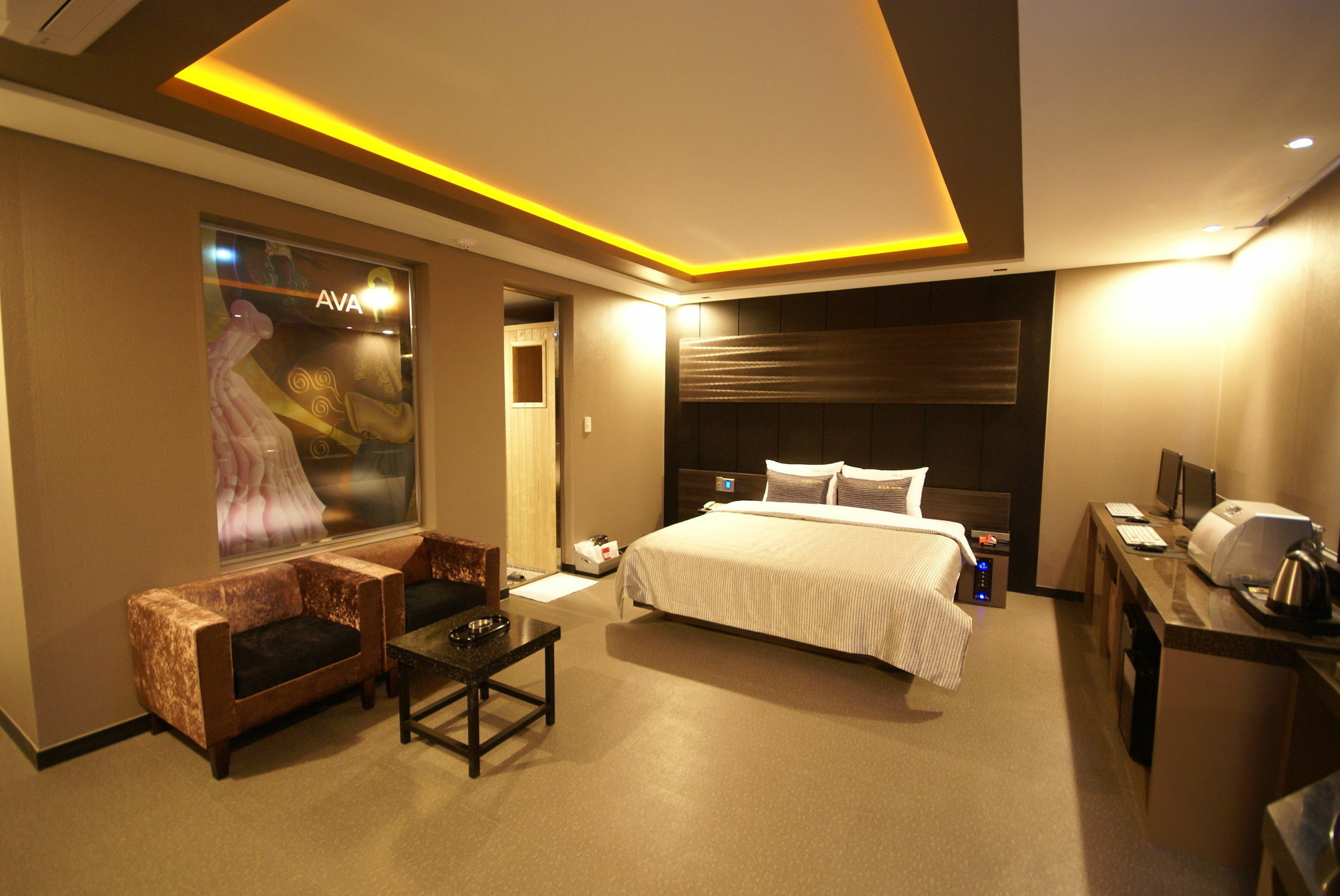 H moment hotel Songjeong Busan Buitenkant foto