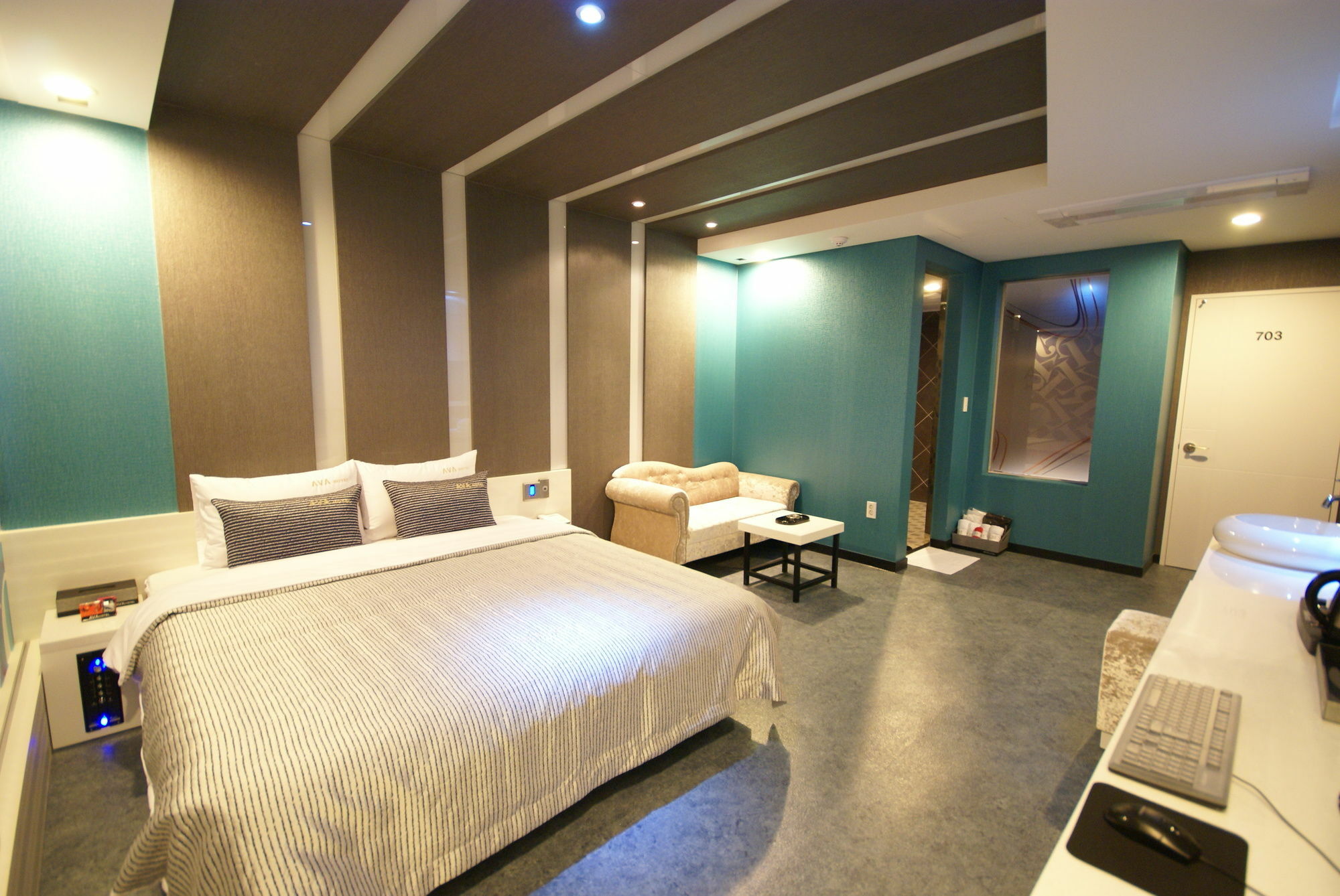 H moment hotel Songjeong Busan Buitenkant foto